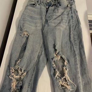ripped jeans